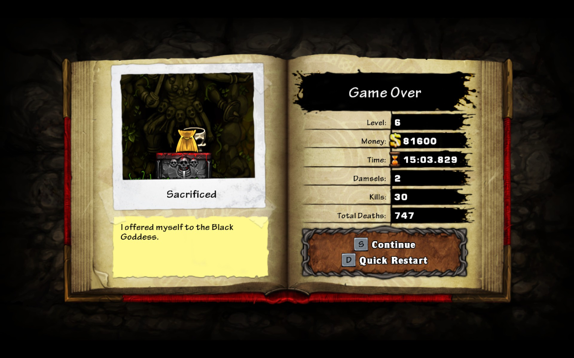 I can’t believe it’s not an achievement