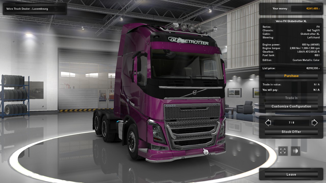 Keep on truckin’