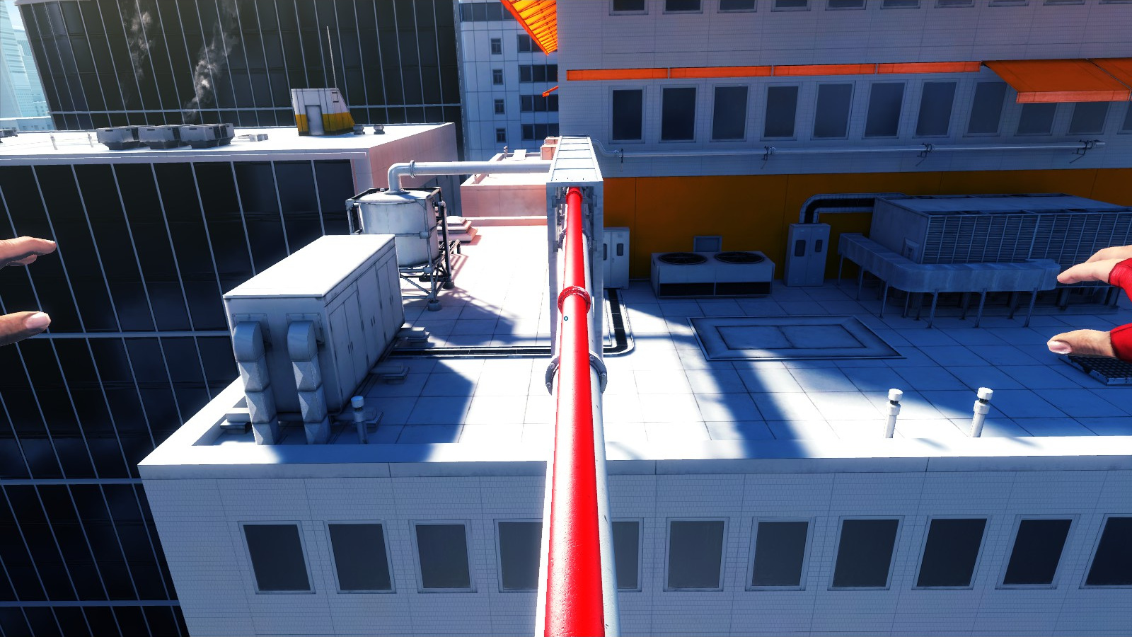 A Sickening Thud: Mirror’s Edge and uncomfortable game design