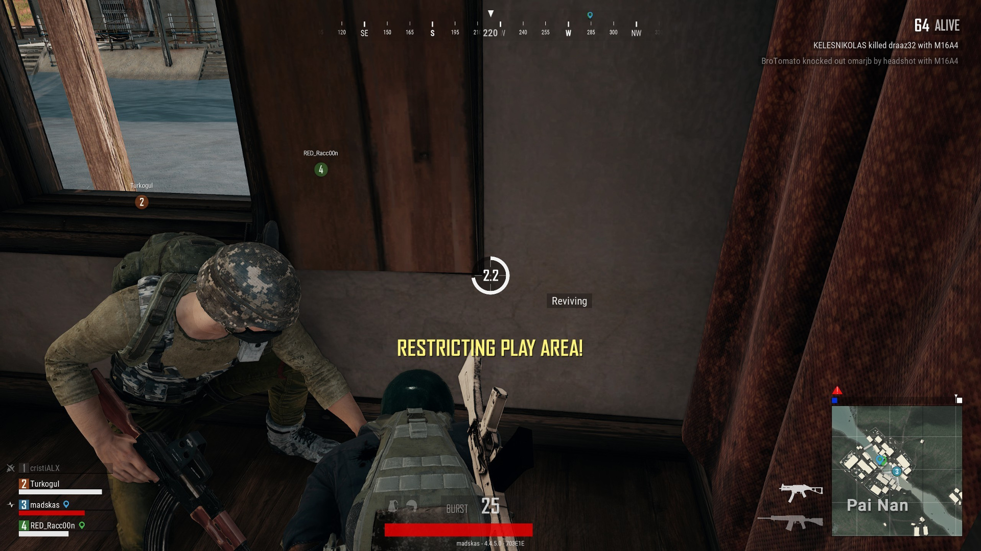 Down But Not Out: Pressing F to revive
